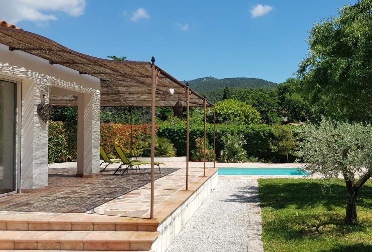 Studio Independant A La Villa Garlaban 3 Etoiles Gémenos Buitenkant foto