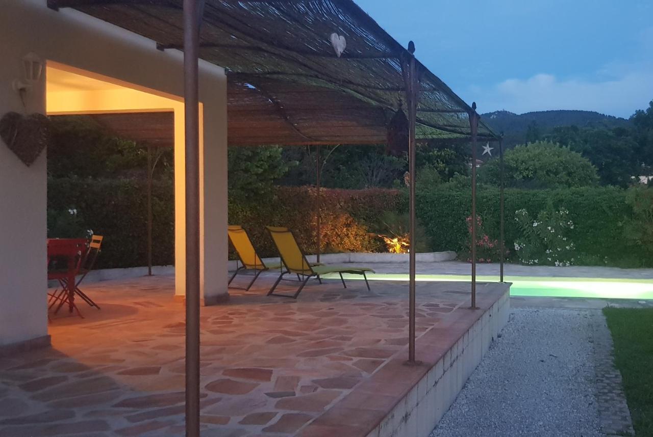 Studio Independant A La Villa Garlaban 3 Etoiles Gémenos Buitenkant foto