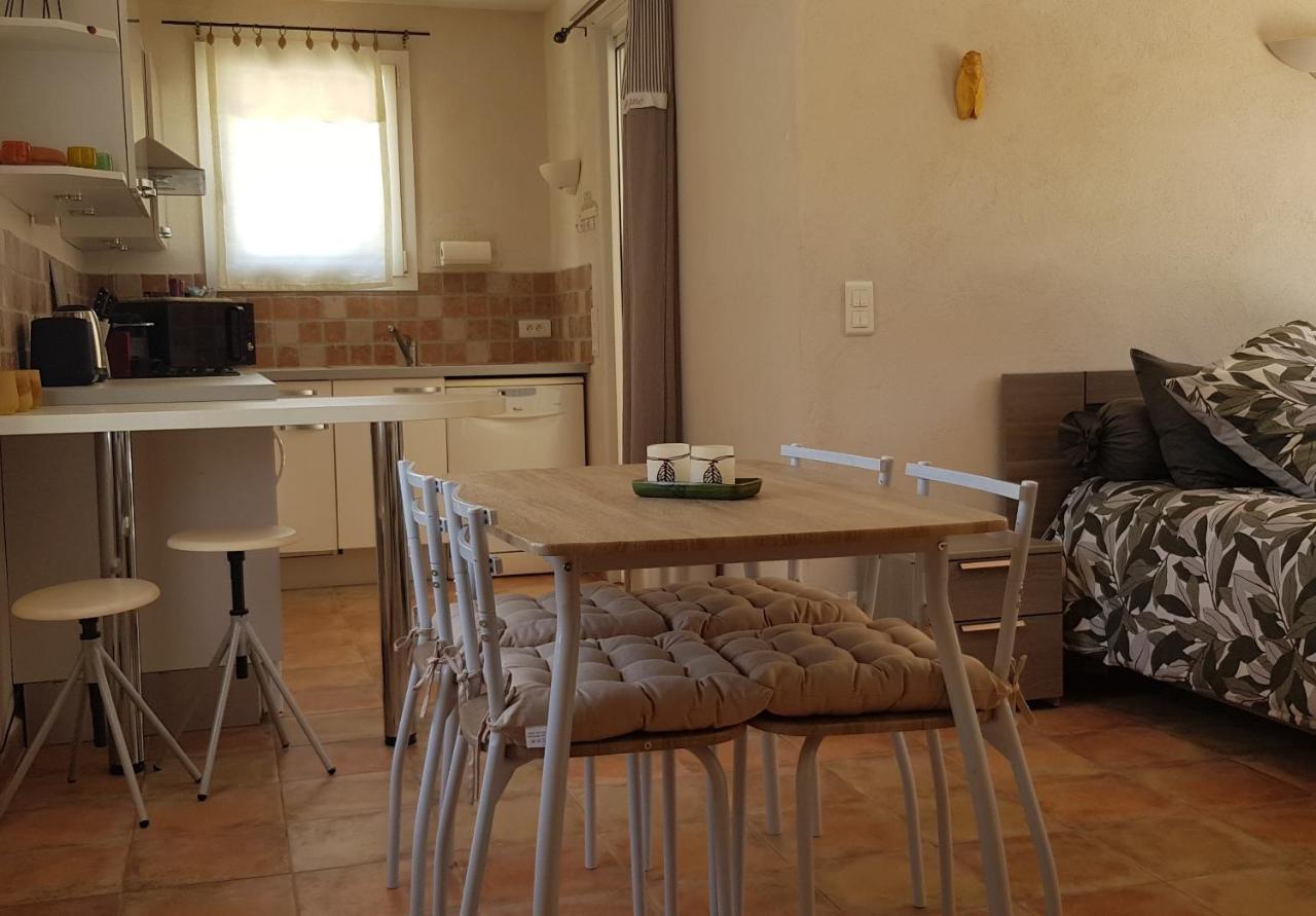 Studio Independant A La Villa Garlaban 3 Etoiles Gémenos Buitenkant foto