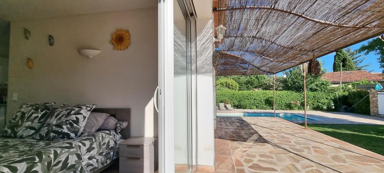 Studio Independant A La Villa Garlaban 3 Etoiles Gémenos Buitenkant foto