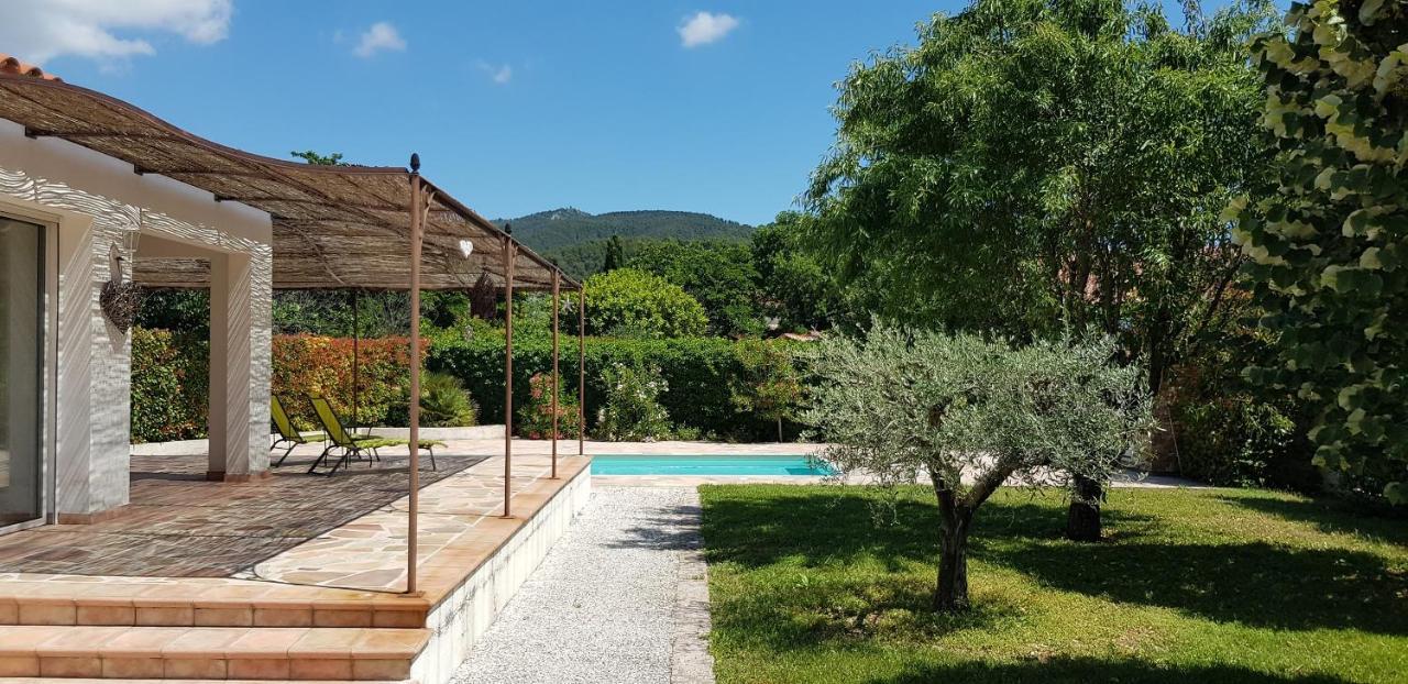 Studio Independant A La Villa Garlaban 3 Etoiles Gémenos Buitenkant foto
